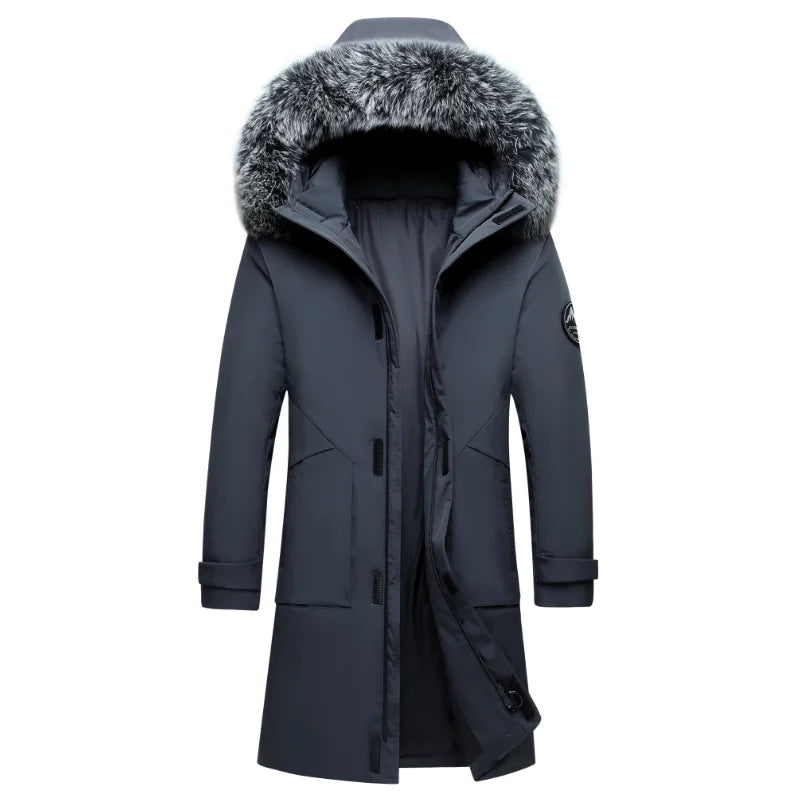 Elegantne parka jakk