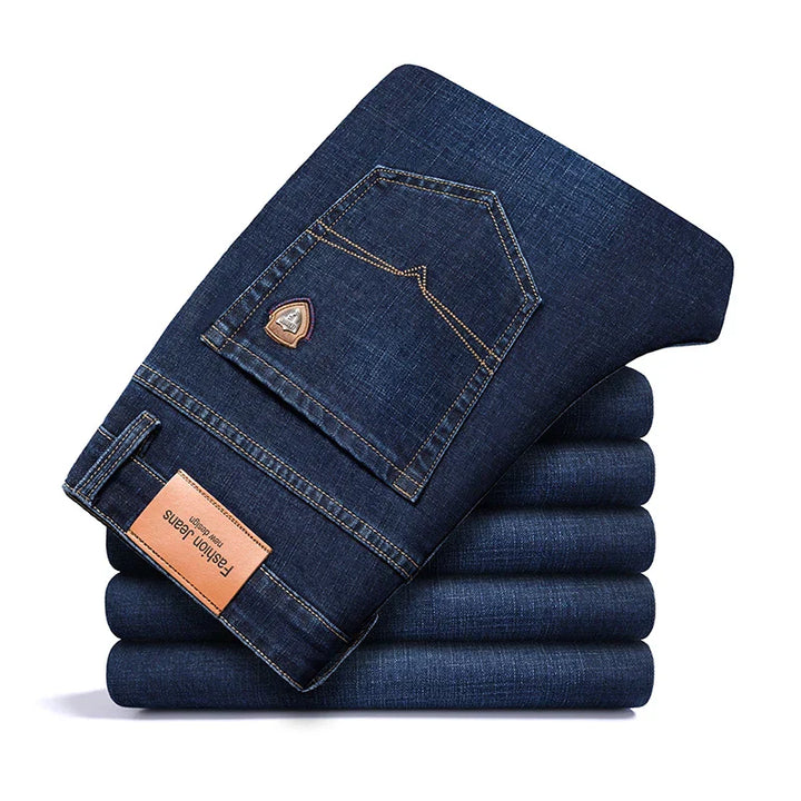 Givalli Klassikalised Denim Püksid