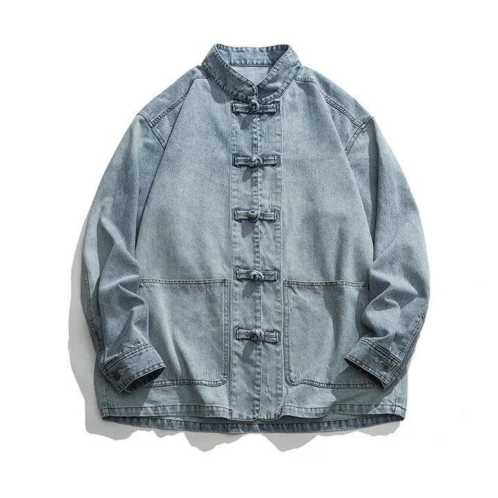 Denim Streetwear-jakk