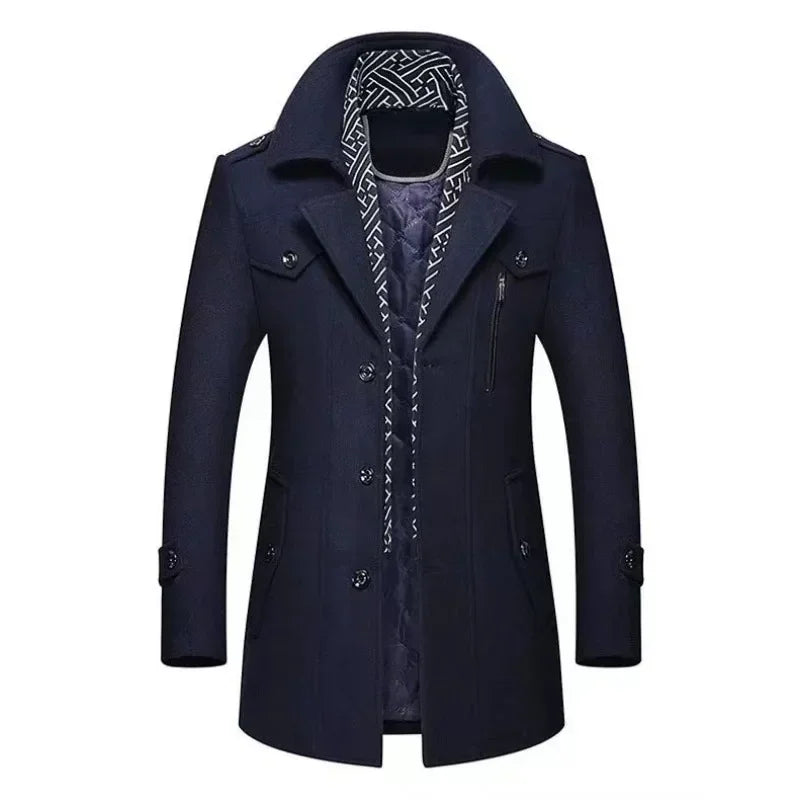 Elegantne villane trenchcoat