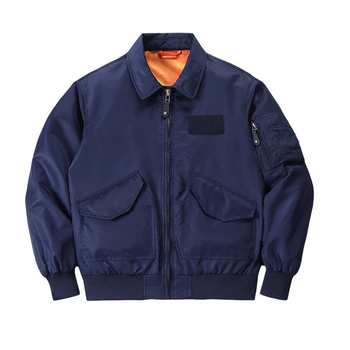 Retro bomberjakk