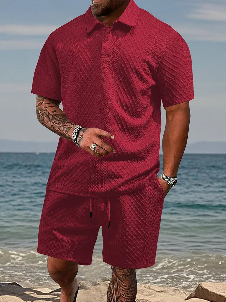 Elegantne suvine polo komplekt