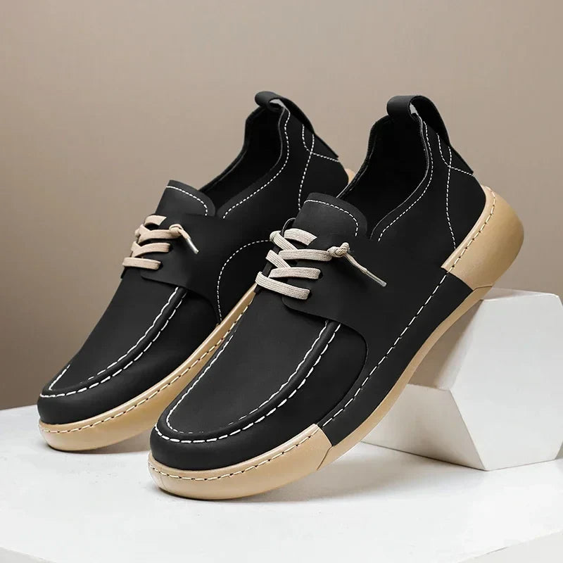 Klassikalised Itaalia Nahast Sneakers