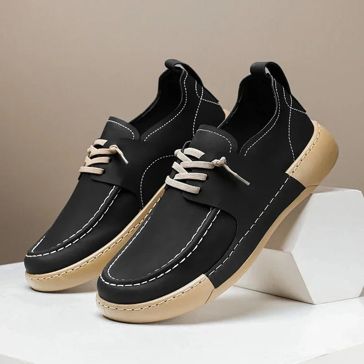 Klassikalised Itaalia Nahast Sneakers