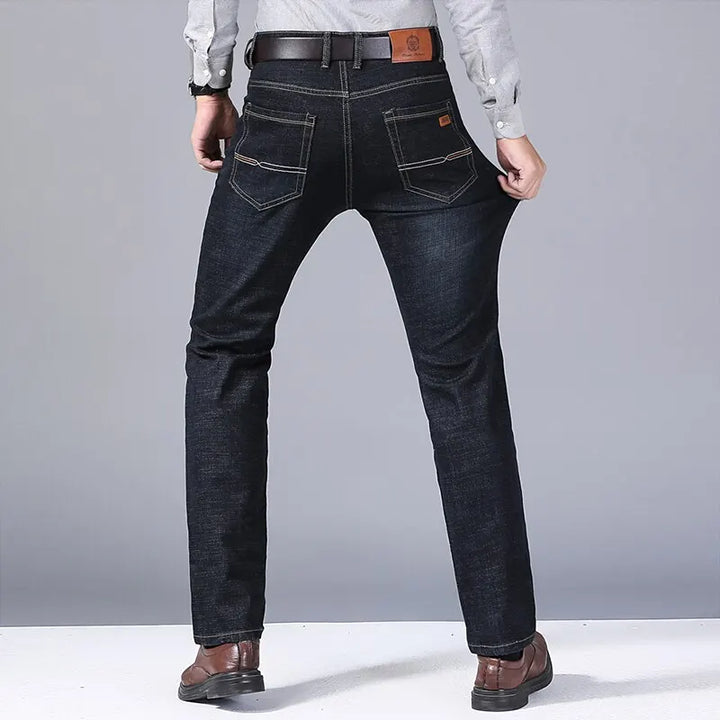 Meeste denim teksad