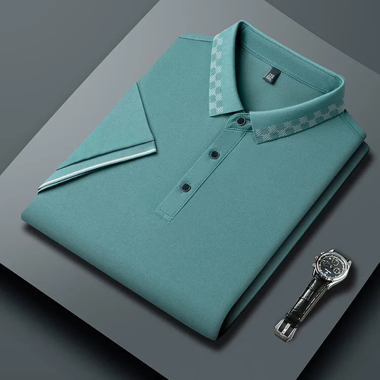 Puuvillane polo särk
