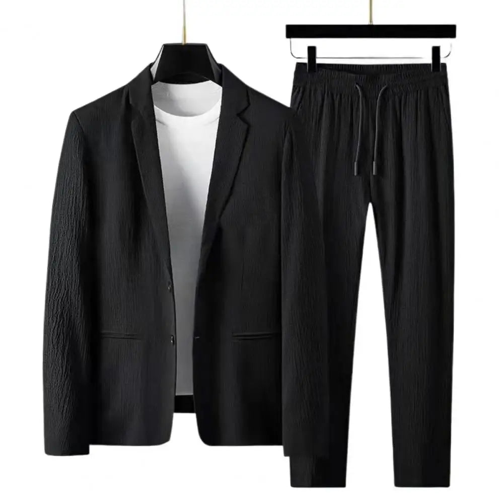 Premium elegantne meeste komplekt