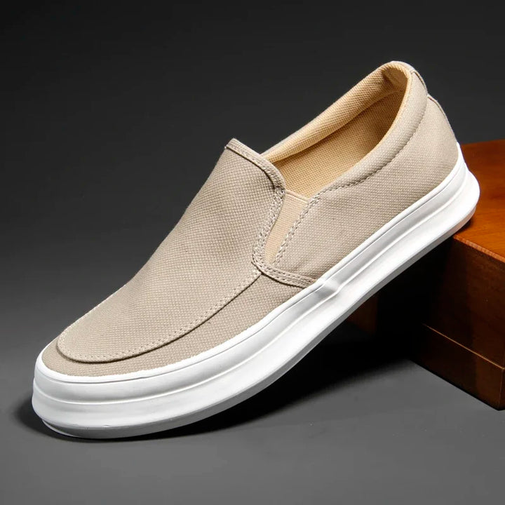 Elegantne Kanvas Slip-On Kingad