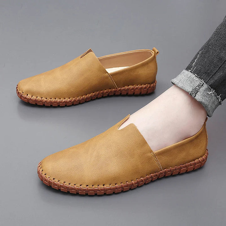 Ibiza Nahast Loafers