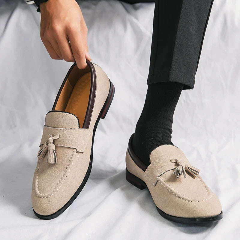 Elegantne Loafers koos frantsiisidega