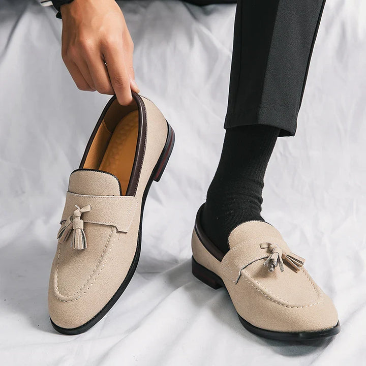 Elegantne Loafers koos frantsiisidega
