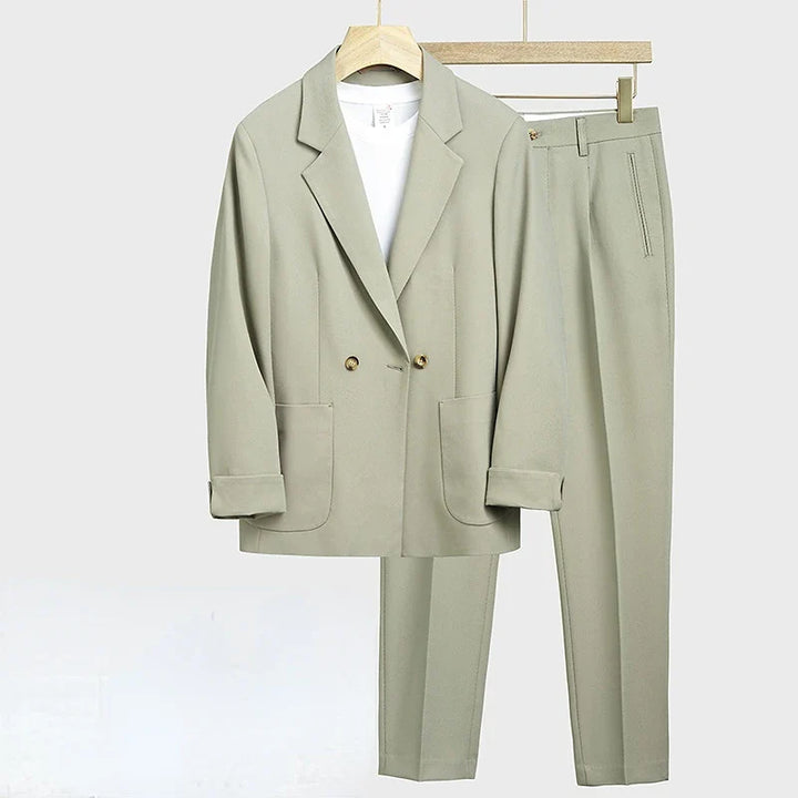 Elegantne vabaaja meeste komplekt