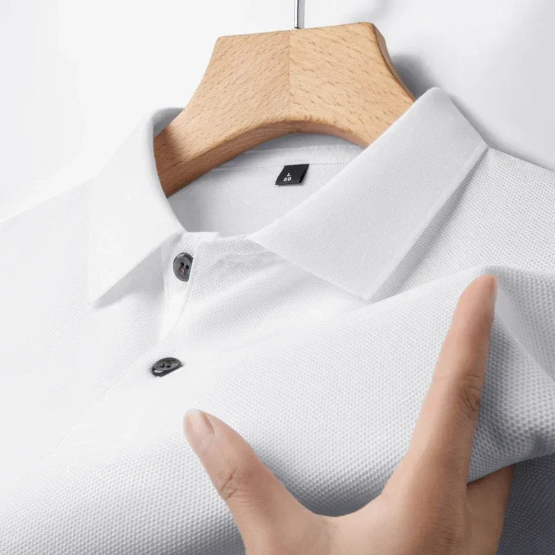 Igapäevane Puuvillane Poloshirt
