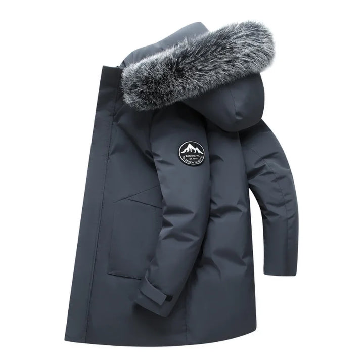 Elegantne parka jakk