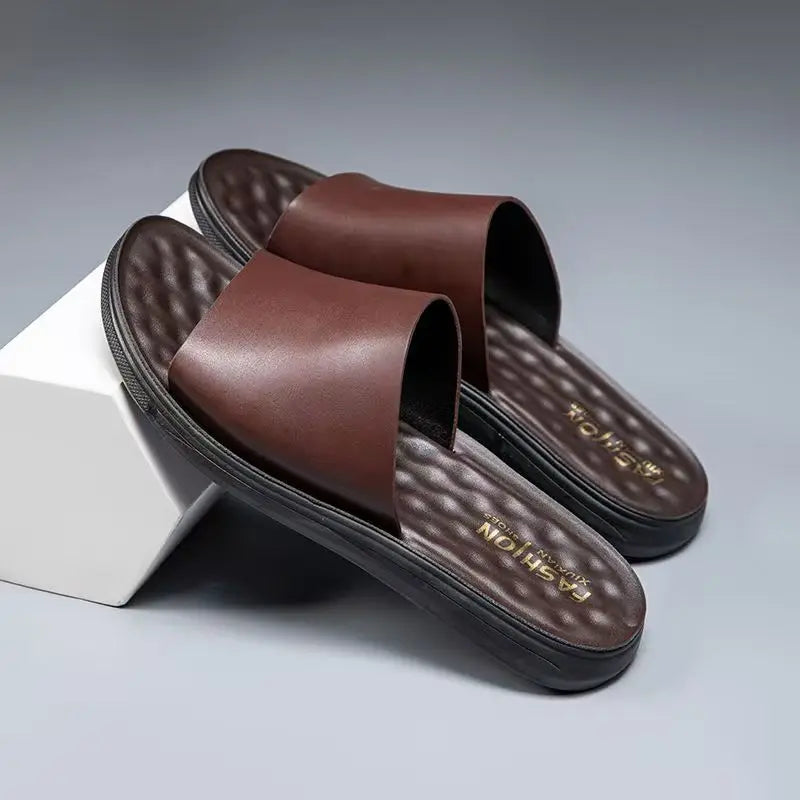 Elegantne Nahksandaalid
