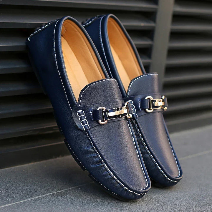 Tõeline nahast Loaferid