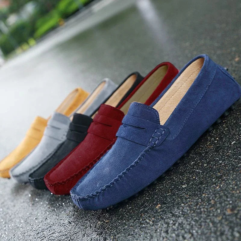 Igapäevased sametist Loafers