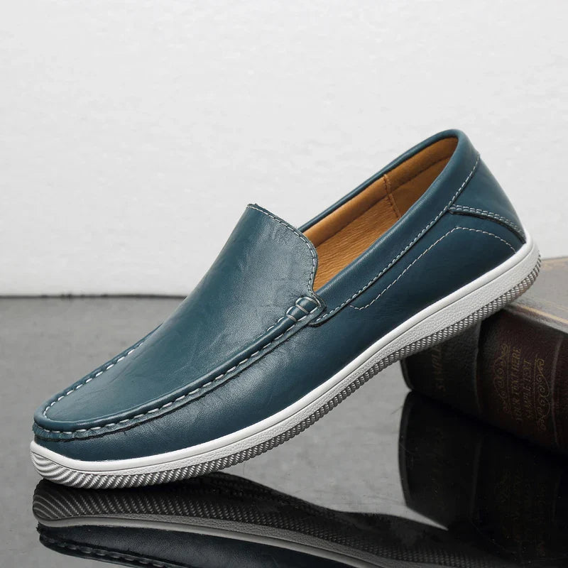 Elegantne nahast Loafer