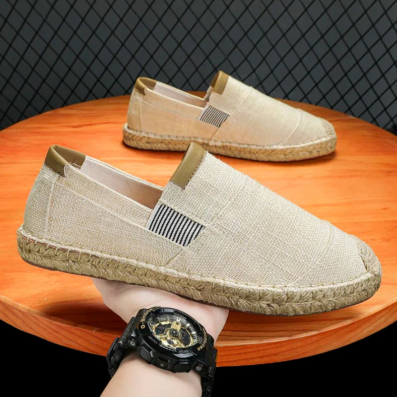 Elegantne meeste espadrillid