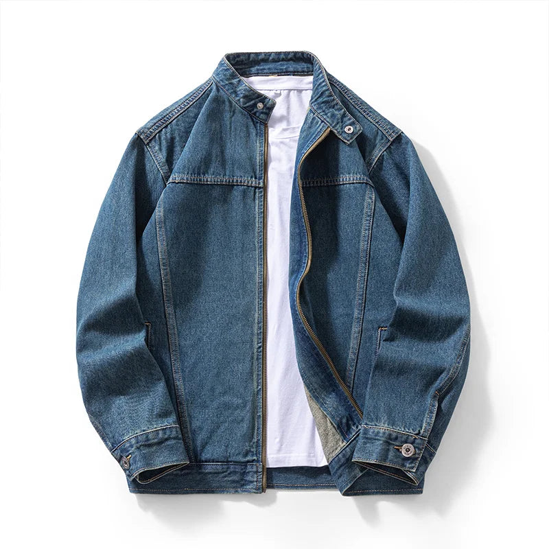 Denim jakk lukuga