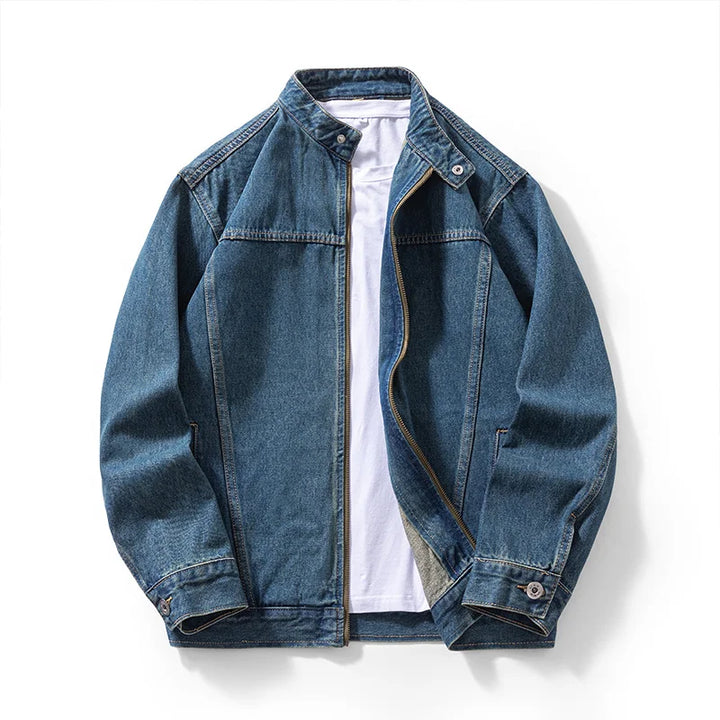 Denim jakk lukuga