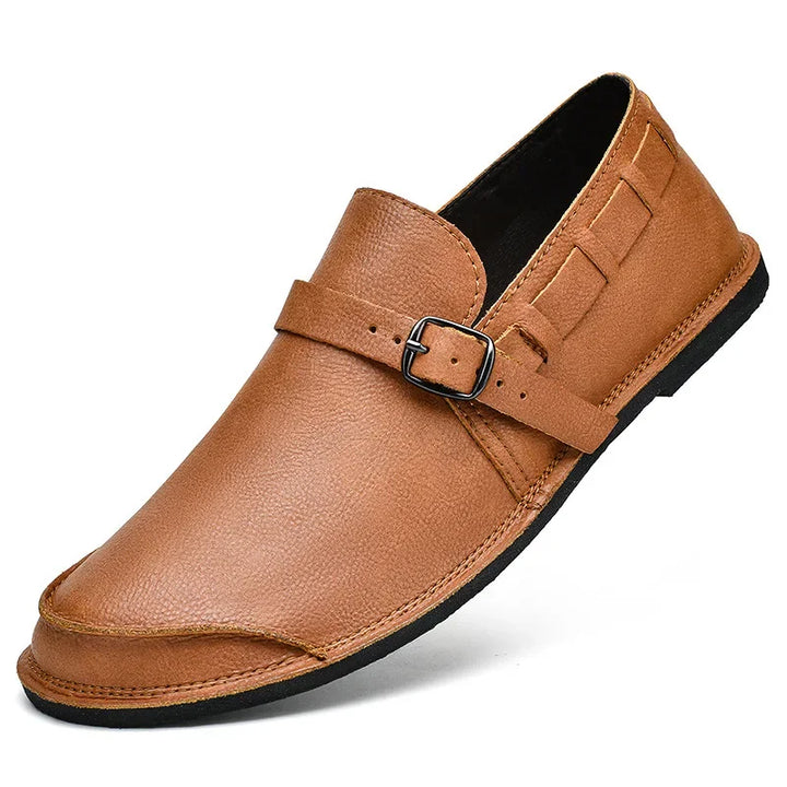 Leren Loafers koos klambriga