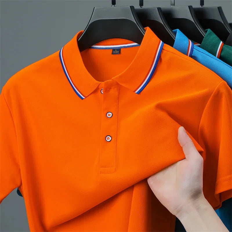 Mugav suvine polo-särk