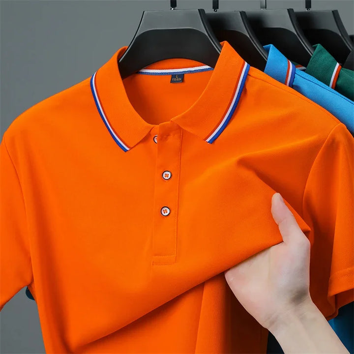 Mugav suvine polo-särk