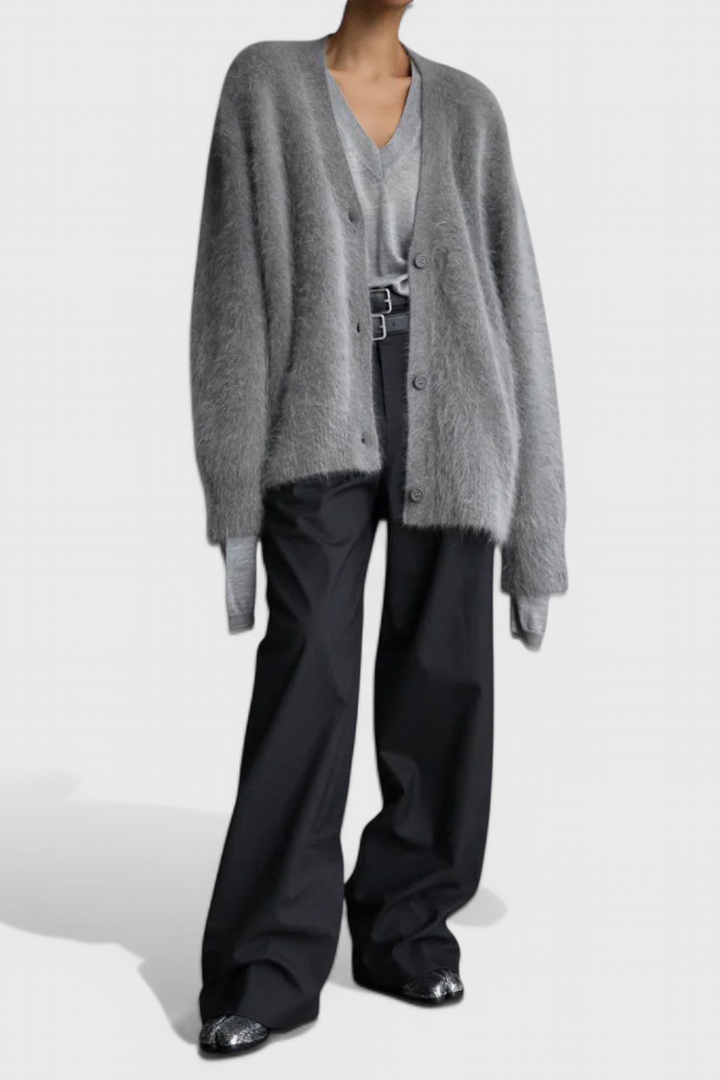 Daniela | Pehme cashmere segu kardigan