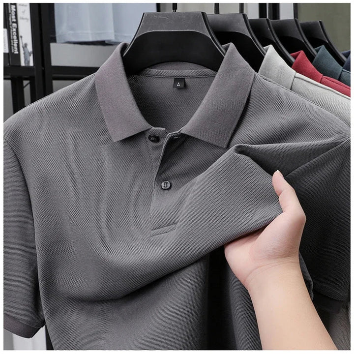 Igapäevane Puuvillane Poloshirt