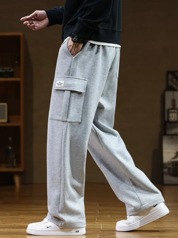 Elegantne meeste joggingupüks