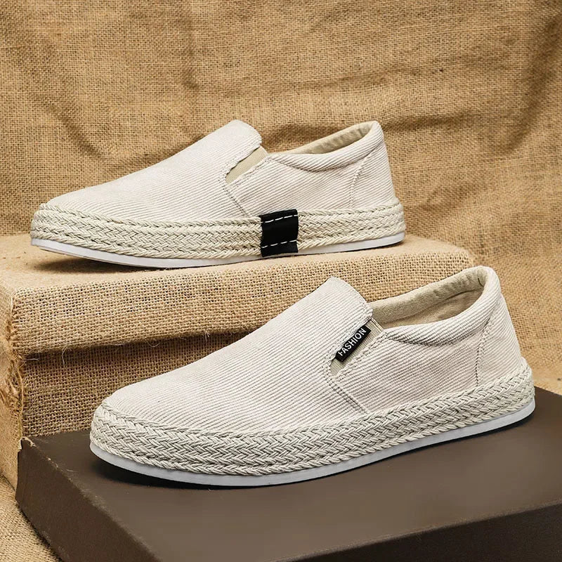 Ademende Canvas kingad