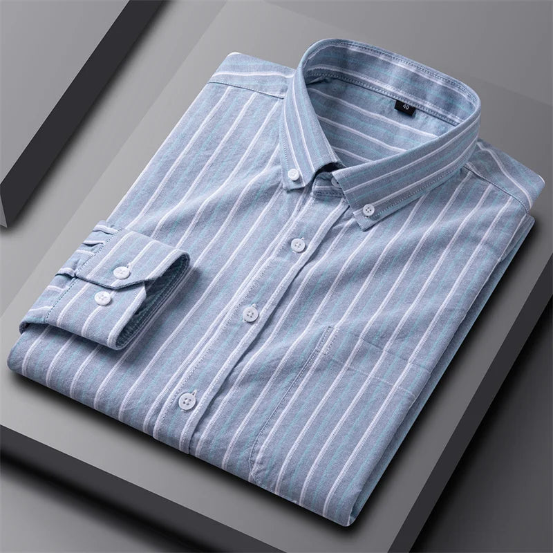 Givalli - Meeste Chic Oxford Särk