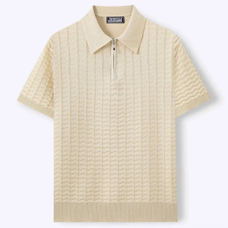Elegantne polo-särk lukuga