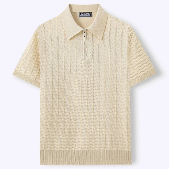 Elegantne polo-särk lukuga