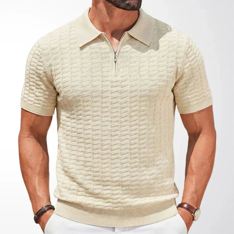 Elegantne polo-särk lukuga