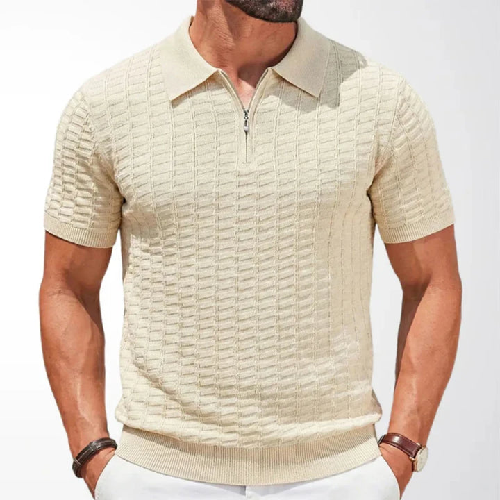 Elegantne polo-särk lukuga