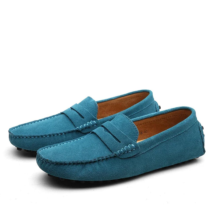 Igapäevased sametist Loafers