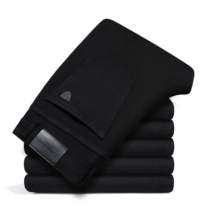 Givalli Klassikalised Denim Püksid