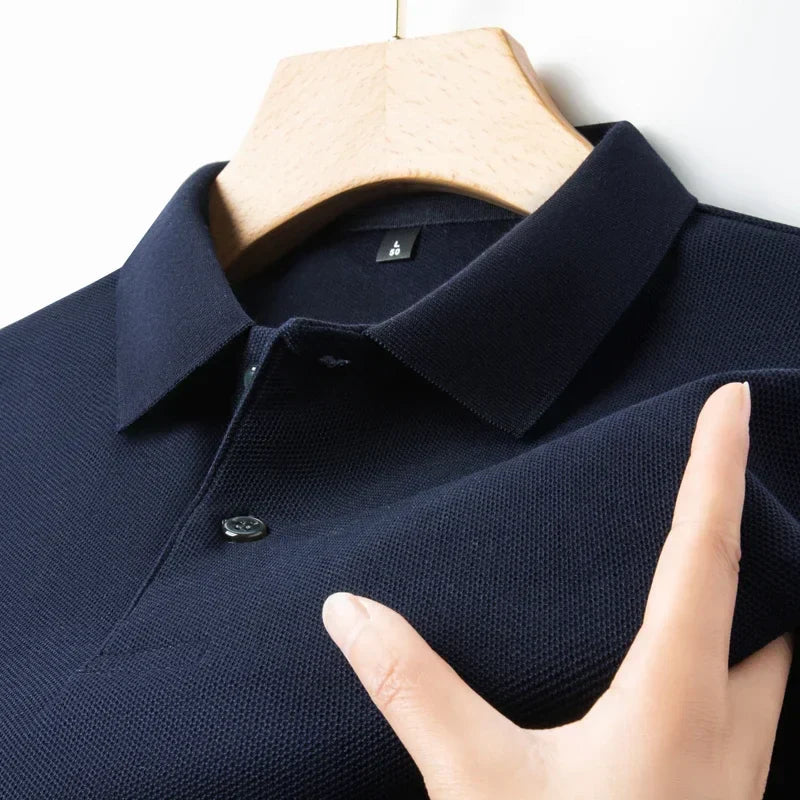 Igapäevane Puuvillane Poloshirt