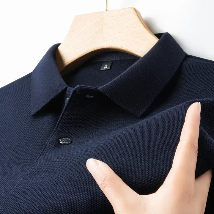 Igapäevane Puuvillane Poloshirt