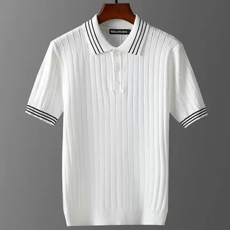 Elegantne puuvillane polo särk