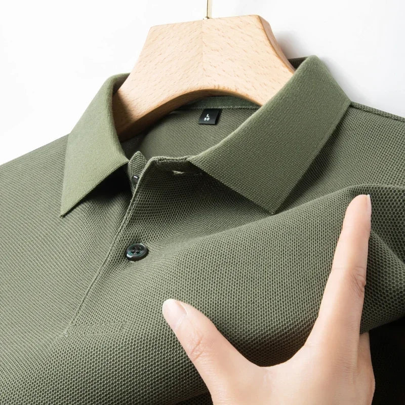 Igapäevane Puuvillane Poloshirt