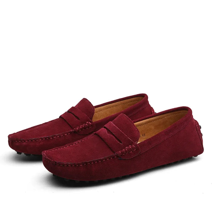 Igapäevased sametist Loafers