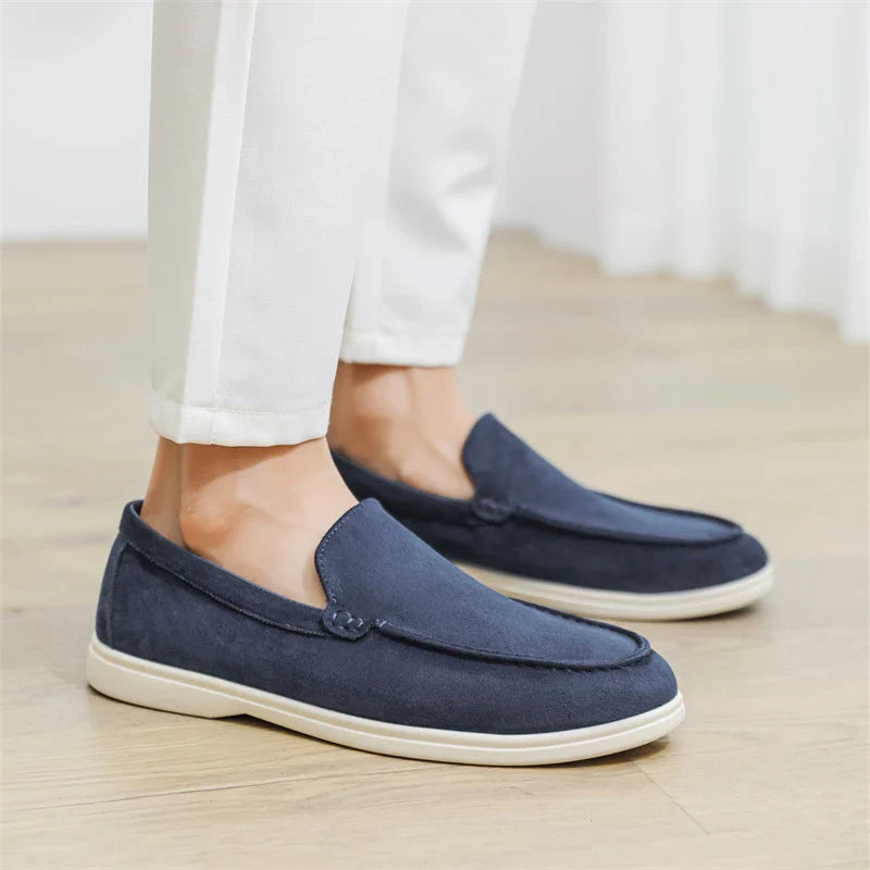 Igapäevased suède Loafers