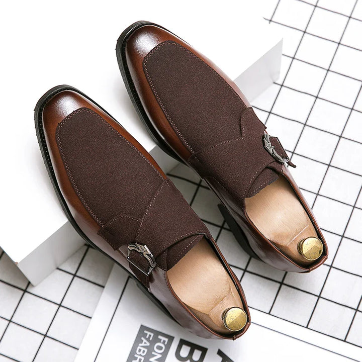 Šikid nahast loaferid
