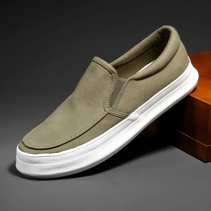 Elegantne Kanvas Slip-On Kingad