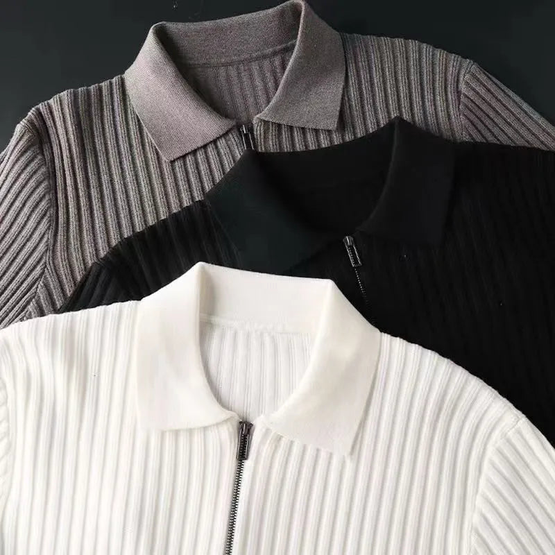 Elegantne triibuline särk lukuga