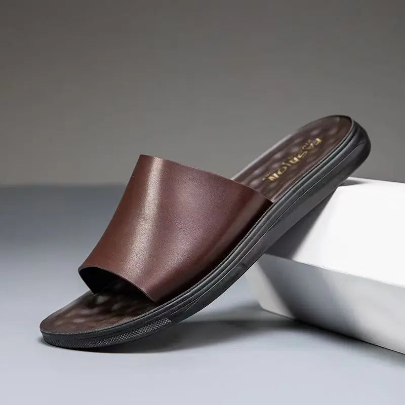 Elegantne Nahksandaalid