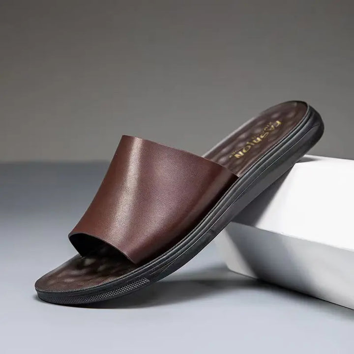 Elegantne Nahksandaalid